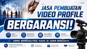 Jasa Pembuatan Foto dan Video Iklan Company Profile Profesional