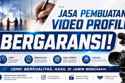 Jasa Pembuatan Foto dan Video Iklan Company Profile Profesional
