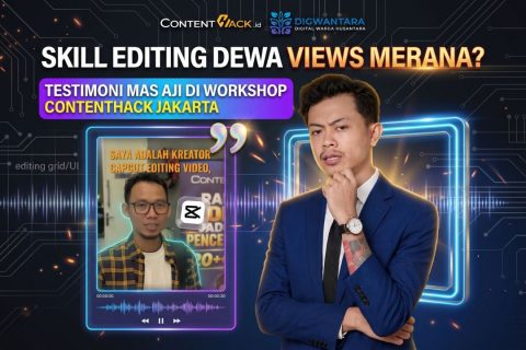 Workshop Contenthack Jakarta disini Cara Mas Aji Meretas Algoritma dari Ogund Oddity!