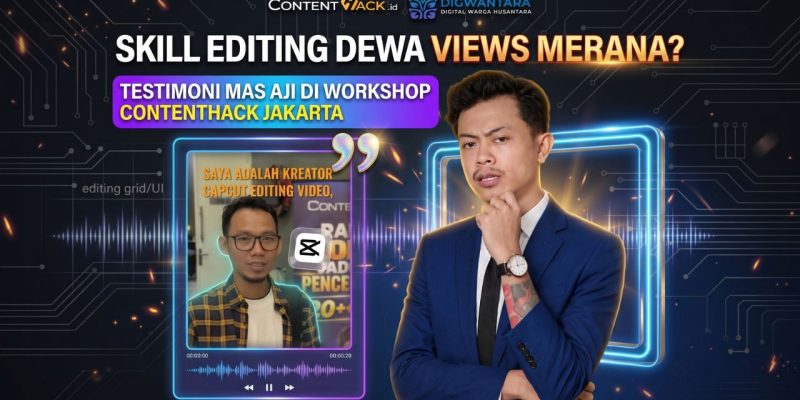 Workshop Contenthack Jakarta disini Cara Mas Aji Meretas Algoritma dari Ogund Oddity!